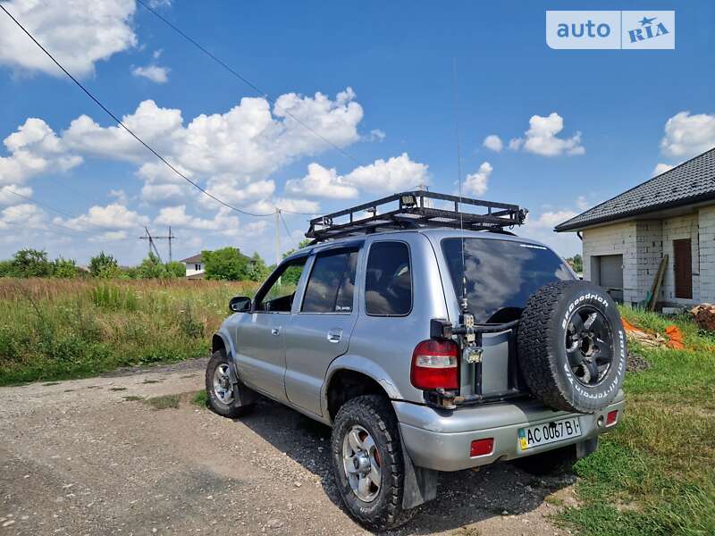 Внедорожник / Кроссовер Kia Sportage 2002 в Луцке фото 6 Внедорожник / Кроссовер Kia Sportage 2002 в Луцке