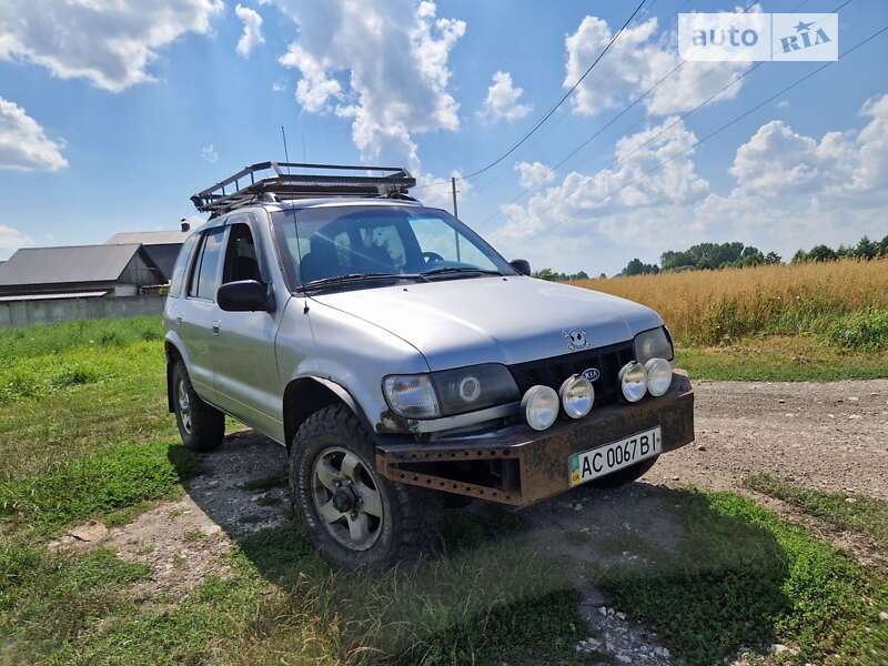 Внедорожник / Кроссовер Kia Sportage 2002 в Луцке фото 11 Внедорожник / Кроссовер Kia Sportage 2002 в Луцке