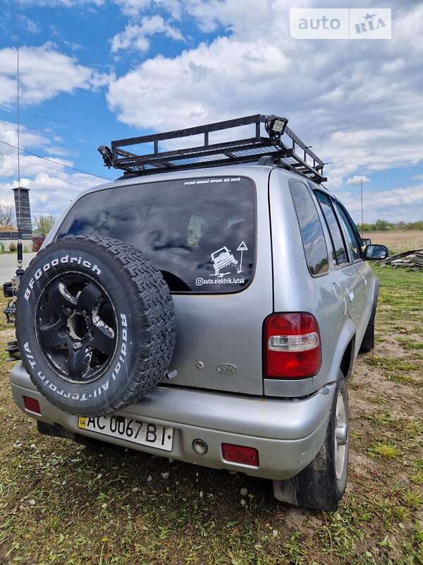 Внедорожник / Кроссовер Kia Sportage 2002 в Луцке фото 14 Внедорожник / Кроссовер Kia Sportage 2002 в Луцке