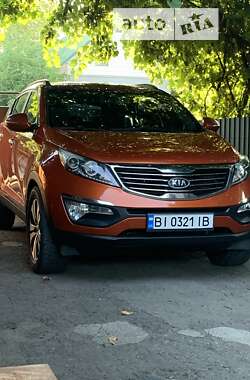 Позашляховик / Кросовер Kia Sportage 2011 в Полтаві