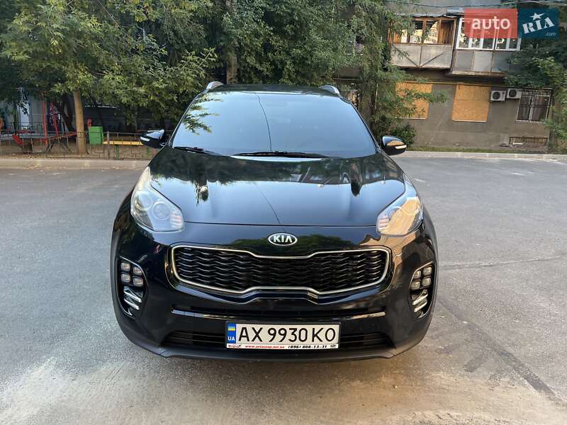 Внедорожник / Кроссовер Kia Sportage 2018 в Харькове