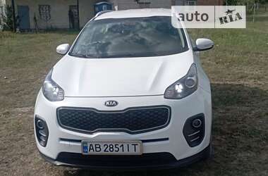 Внедорожник / Кроссовер Kia Sportage 2017 в Гостомеле