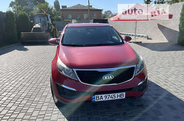 Внедорожник / Кроссовер Kia Sportage 2015 в Кропивницком