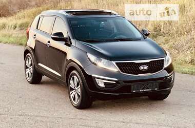 Позашляховик / Кросовер Kia Sportage 2013 в Дніпрі