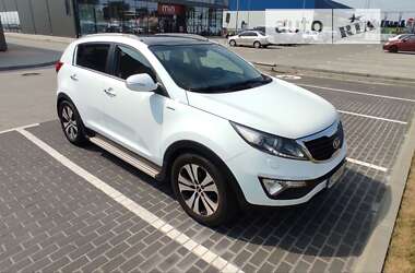 Позашляховик / Кросовер Kia Sportage 2012 в Львові