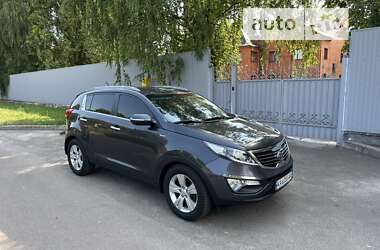 Позашляховик / Кросовер Kia Sportage 2012 в Бобровиці