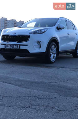 Позашляховик / Кросовер Kia Sportage 2018 в 