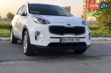 Позашляховик / Кросовер Kia Sportage 2018 в 