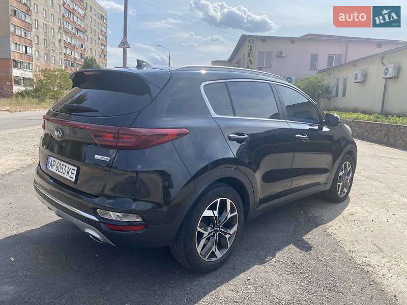 Позашляховик / Кросовер Kia Sportage 2019 в Запоріжжі