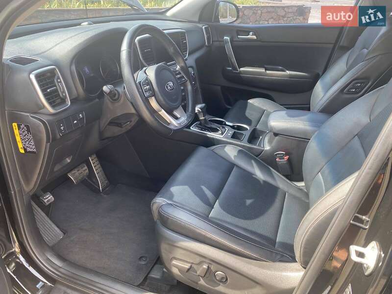 Позашляховик / Кросовер Kia Sportage 2019 в Запоріжжі