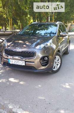 Позашляховик / Кросовер Kia Sportage 2017 в Харкові