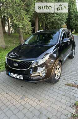 Внедорожник / Кроссовер Kia Sportage 2015 в Рудки