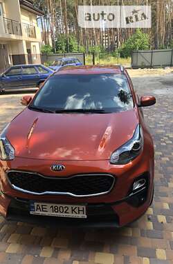 Внедорожник / Кроссовер Kia Sportage 2019 в Киеве