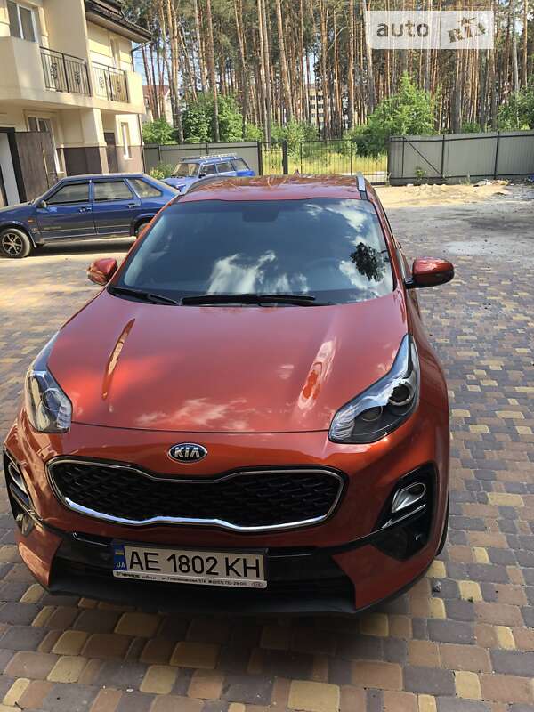 Kia Sportage 2019 Kia Sportage 2019