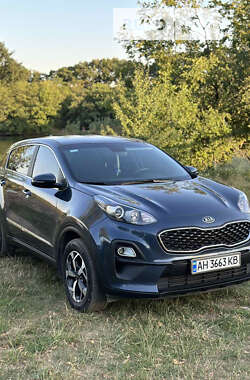 Внедорожник / Кроссовер Kia Sportage 2020 в Покровске