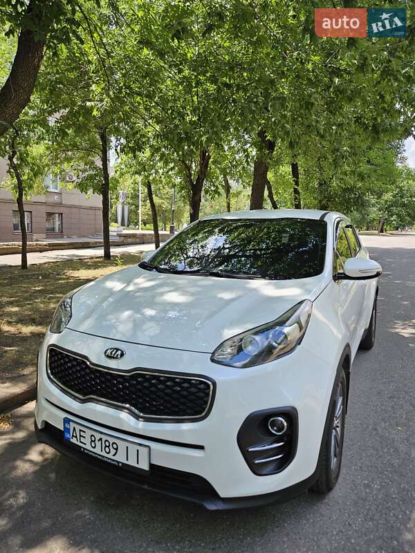 Внедорожник / Кроссовер Kia Sportage 2017 в Кривом Роге