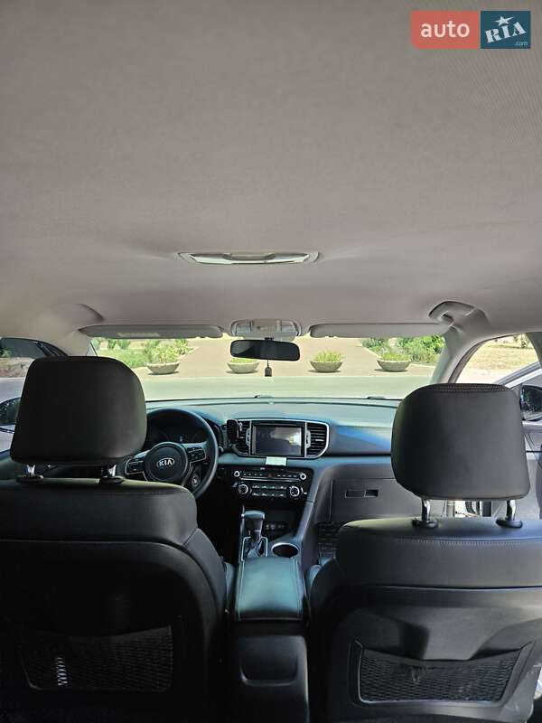 Внедорожник / Кроссовер Kia Sportage 2017 в Кривом Роге