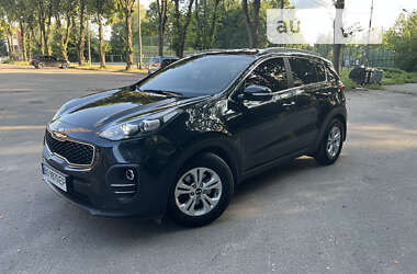 Внедорожник / Кроссовер Kia Sportage 2018 в Тернополе