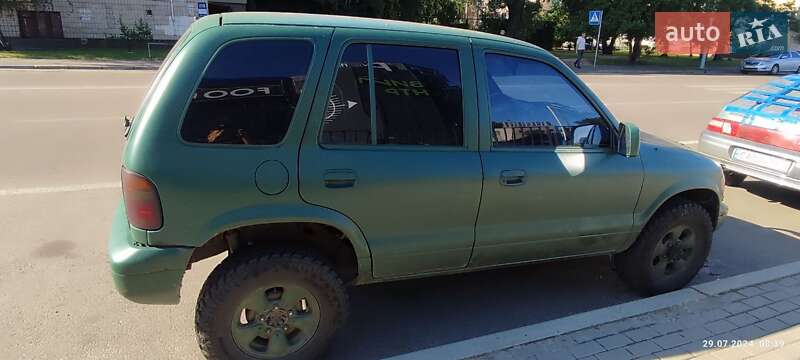 Внедорожник / Кроссовер Kia Sportage 1997 в Киеве
