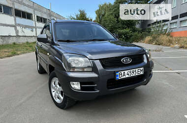 Внедорожник / Кроссовер Kia Sportage 2008 в Кропивницком