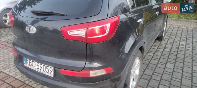 Внедорожник / Кроссовер Kia Sportage 2012 в Киеве