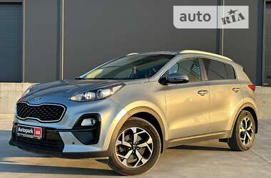 Позашляховик / Кросовер Kia Sportage 2019 в Львові