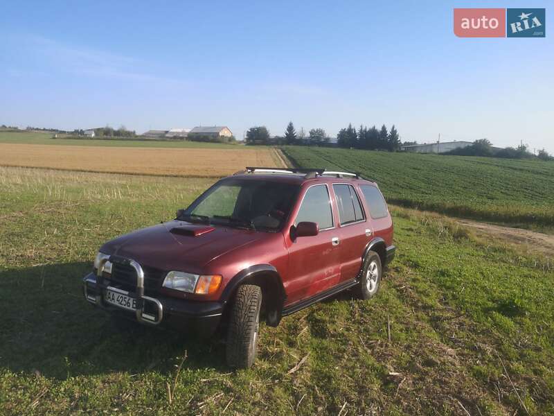 Внедорожник / Кроссовер Kia Sportage 1996 в Львове фото 5 Внедорожник / Кроссовер Kia Sportage 1996 в Львове
