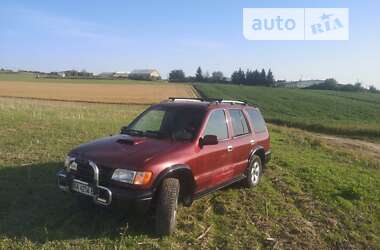 Позашляховик / Кросовер Kia Sportage 1996 в Львові