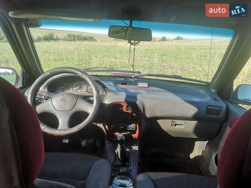 Внедорожник / Кроссовер Kia Sportage 1996 в Львове фото 9 Внедорожник / Кроссовер Kia Sportage 1996 в Львове