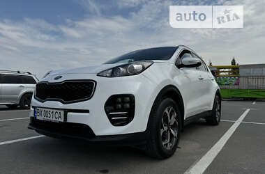 Позашляховик / Кросовер Kia Sportage 2017 в Кам'янець-Подільському