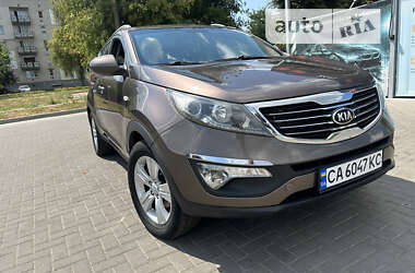 Позашляховик / Кросовер Kia Sportage 2012 в Черкасах