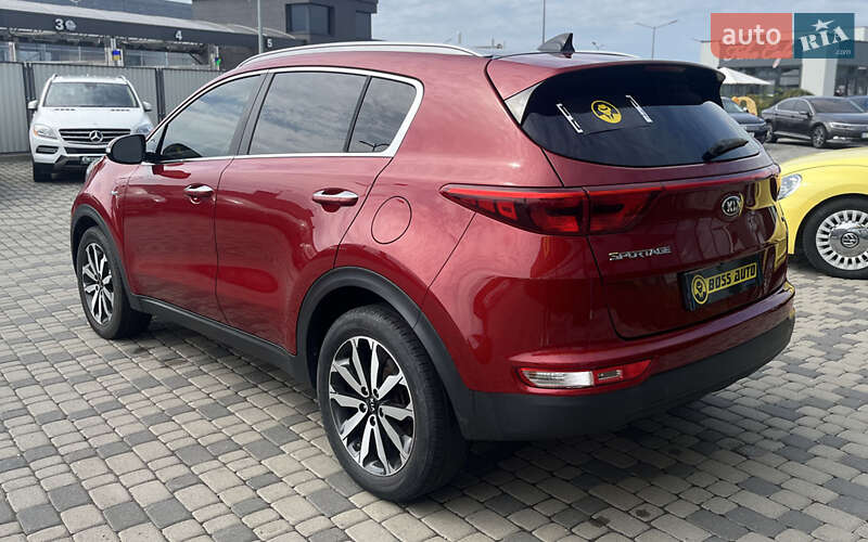 Внедорожник / Кроссовер Kia Sportage 2016 в Мукачево