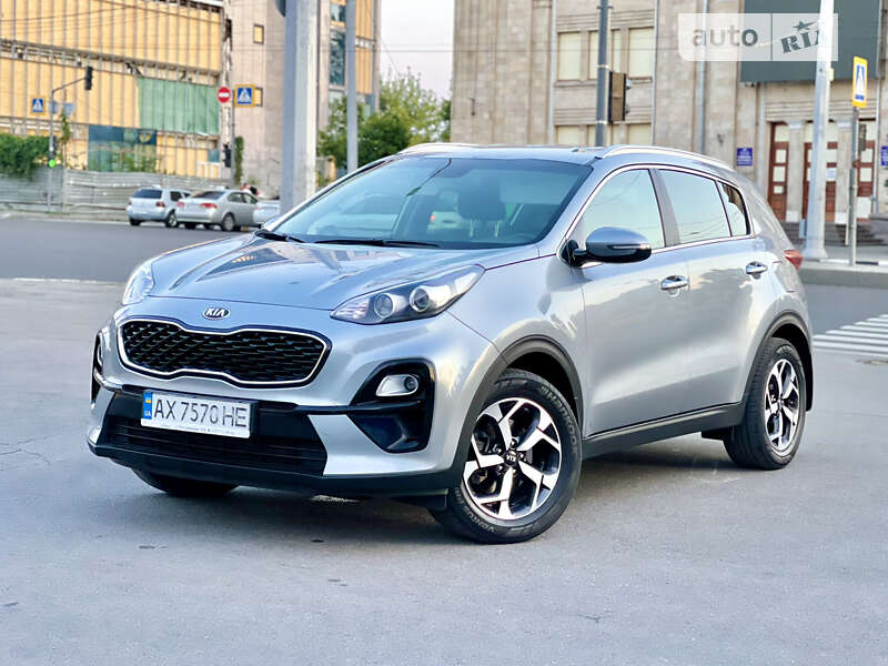 Внедорожник / Кроссовер Kia Sportage 2018 в 