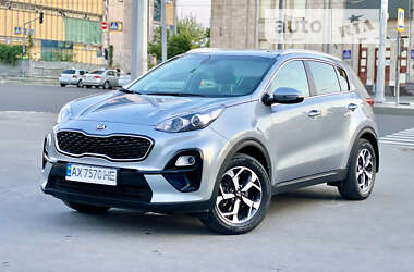 Внедорожник / Кроссовер Kia Sportage 2018 в 