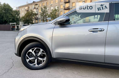 Внедорожник / Кроссовер Kia Sportage 2018 в 