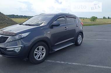 Позашляховик / Кросовер Kia Sportage 2013 в Дніпрі