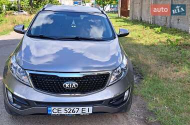 Позашляховик / Кросовер Kia Sportage 2015 в Чернівцях