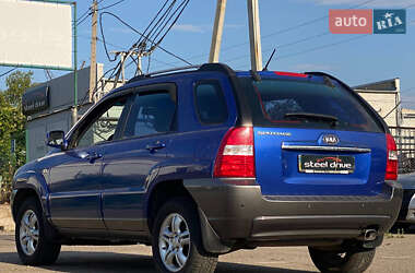 Внедорожник / Кроссовер Kia Sportage 2007 в 