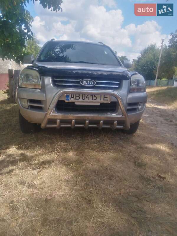 Внедорожник / Кроссовер Kia Sportage 2005 в Чечельнике
