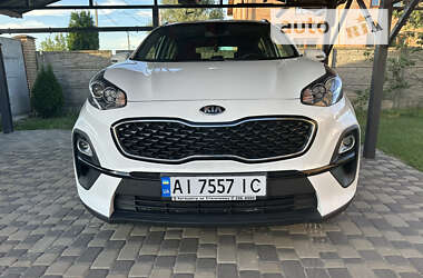 Позашляховик / Кросовер Kia Sportage 2021 в Києві