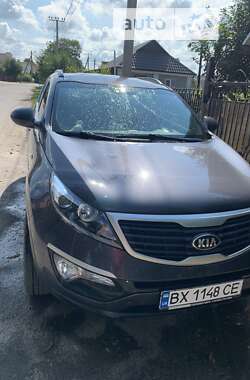 Позашляховик / Кросовер Kia Sportage 2013 в Старокостянтинові