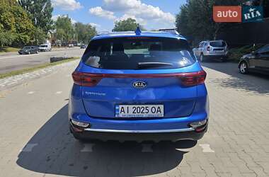 Позашляховик / Кросовер Kia Sportage 2021 в Білій Церкві