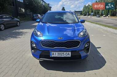 Позашляховик / Кросовер Kia Sportage 2021 в Білій Церкві