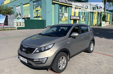 Позашляховик / Кросовер Kia Sportage 2013 в Тернополі