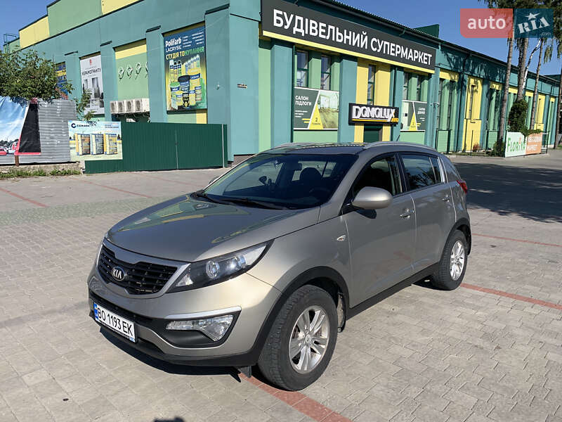 Kia Sportage 2013 Kia Sportage 2013