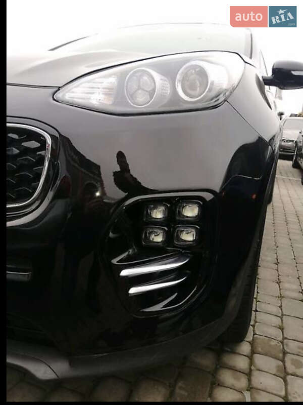Внедорожник / Кроссовер Kia Sportage 2017 в Сквире фото 2 Внедорожник / Кроссовер Kia Sportage 2017 в Сквире