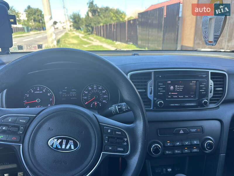 Внедорожник / Кроссовер Kia Sportage 2017 в Сквире фото 4 Внедорожник / Кроссовер Kia Sportage 2017 в Сквире