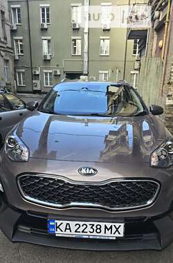 Внедорожник / Кроссовер Kia Sportage 2019 в 