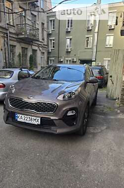 Внедорожник / Кроссовер Kia Sportage 2019 в 