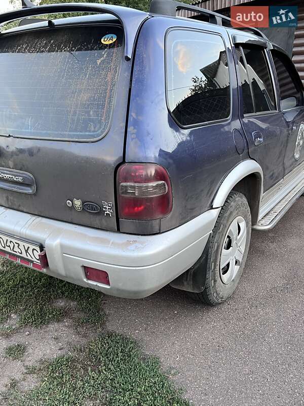 Позашляховик / Кросовер Kia Sportage 1999 в Новомиргороді